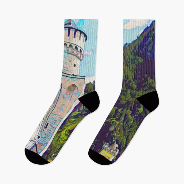 Item preview, NEAR THE SLEEPING BEAUTY CASTLE designed and sold by ArtbyRolleen.