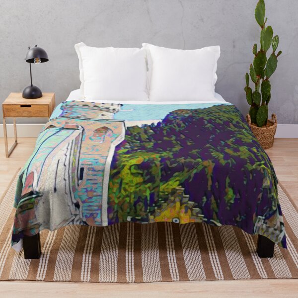 Item preview, NEAR THE SLEEPING BEAUTY CASTLE designed and sold by ArtbyRolleen.