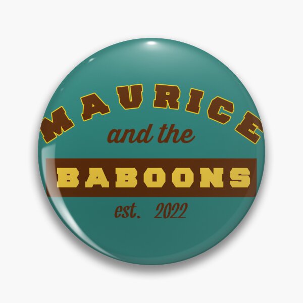 Item preview, Maurice and the Baboons Team 	   	 designed and sold by nuxgfixru23.
