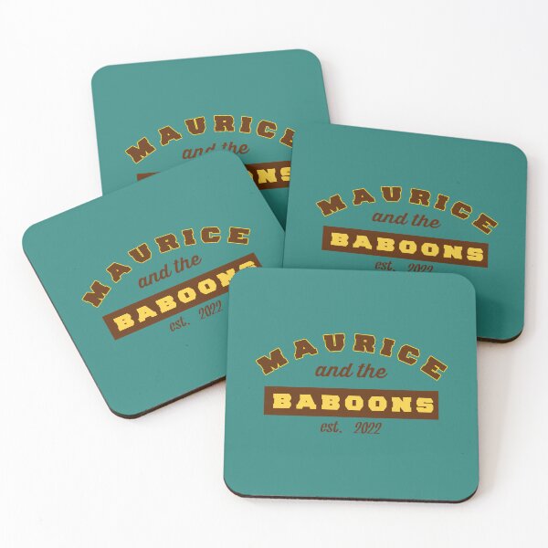 Item preview, Maurice and the Baboons Team 	   	 designed and sold by nuxgfixru23.