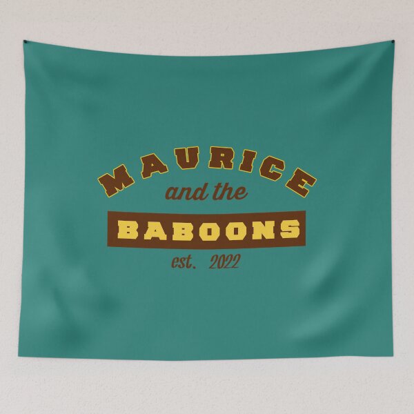 Item preview, Maurice and the Baboons Team 	   	 designed and sold by nuxgfixru23.