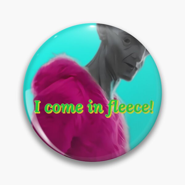 Item preview, I come in fleece! designed and sold by Yellow-Cottage.