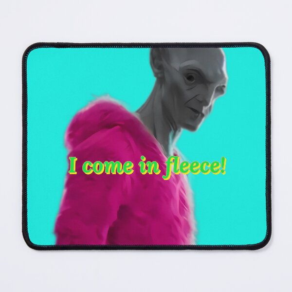 Item preview, I come in fleece! designed and sold by Yellow-Cottage.