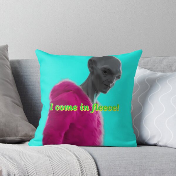 Item preview, I come in fleece! designed and sold by Yellow-Cottage.