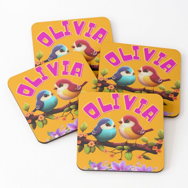 Item preview, Olivia children's name designed and sold by MountainAndSea.