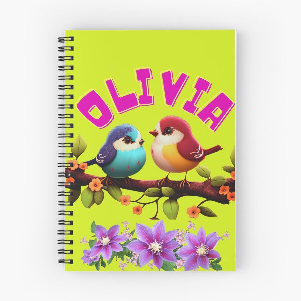 Item preview, Olivia children's name designed and sold by MountainAndSea.