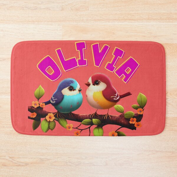 Item preview, Olivia children's name designed and sold by MountainAndSea.