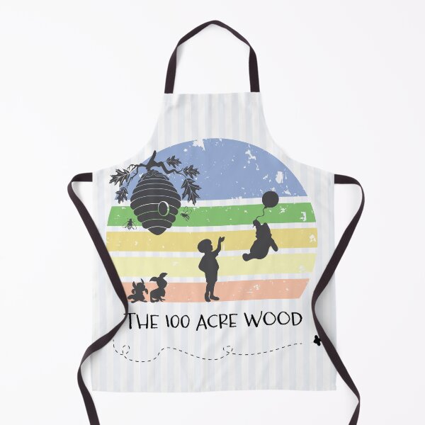 Item preview, The Hundred Acre Wood vintage sunset (brights) designed and sold by amandaestauffer.