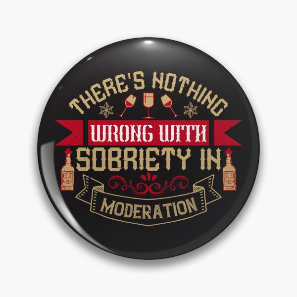 Item preview, Embracing Sobriety in Moderation: A T-Shirt of Empowerment designed and sold by Rebekkahsdesign.