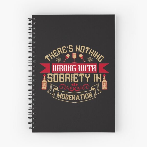 Item preview, Embracing Sobriety in Moderation: A T-Shirt of Empowerment designed and sold by Rebekkahsdesign.