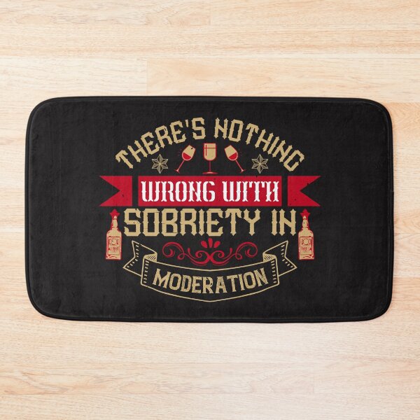 Item preview, Embracing Sobriety in Moderation: A T-Shirt of Empowerment designed and sold by Rebekkahsdesign.