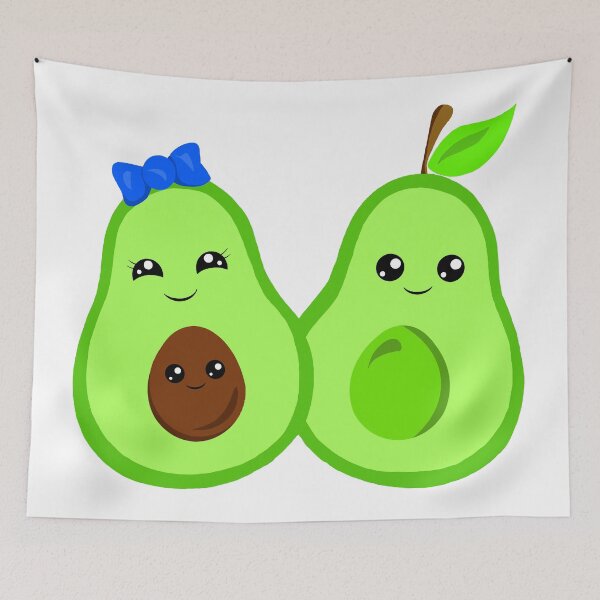 Item preview, Pregnant avocado boy designed and sold by Astrie.