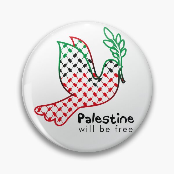 Item preview, Palestine Will Be Free designed and sold by YotoArts.