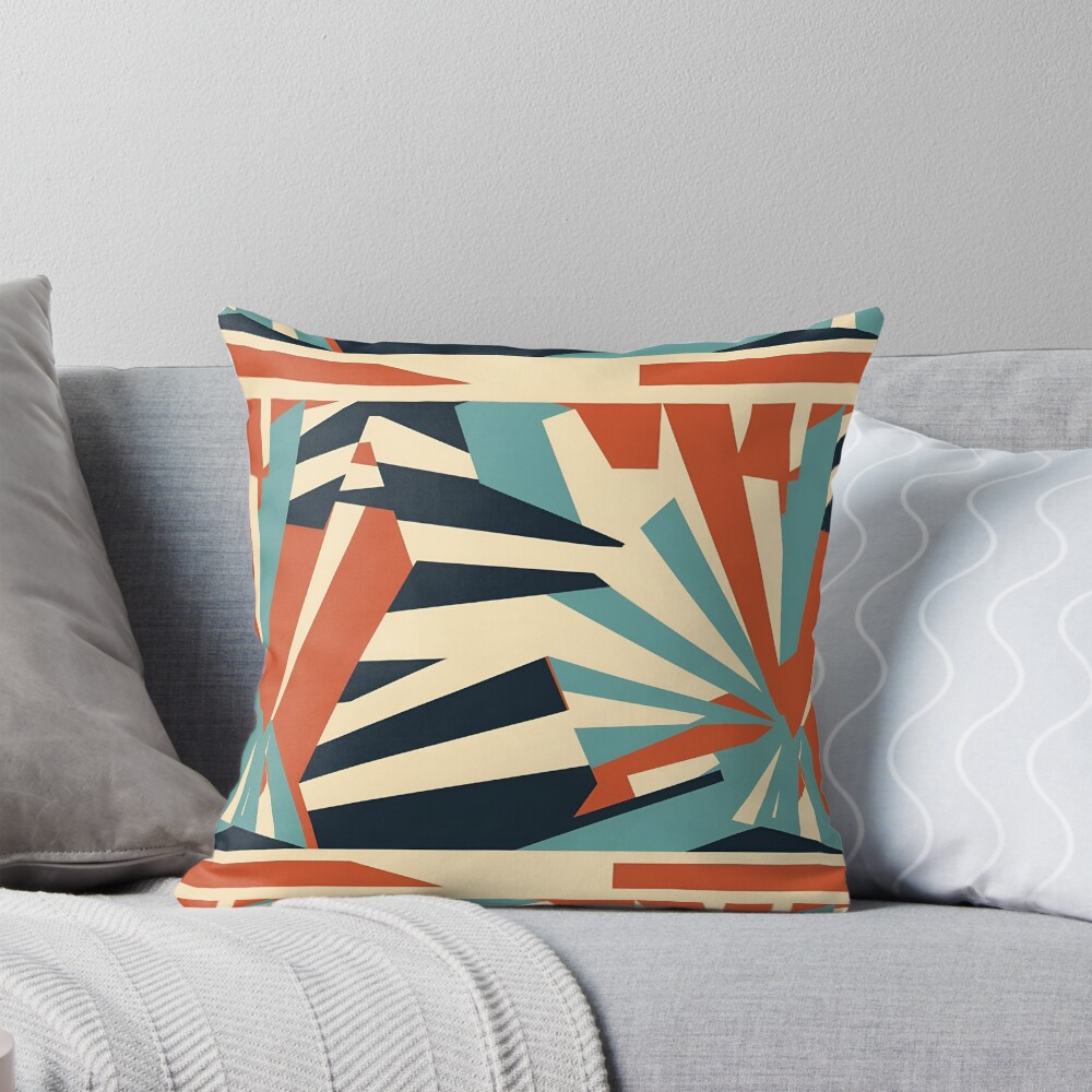 Item preview, Throw Pillow designed and sold by Sturdust.