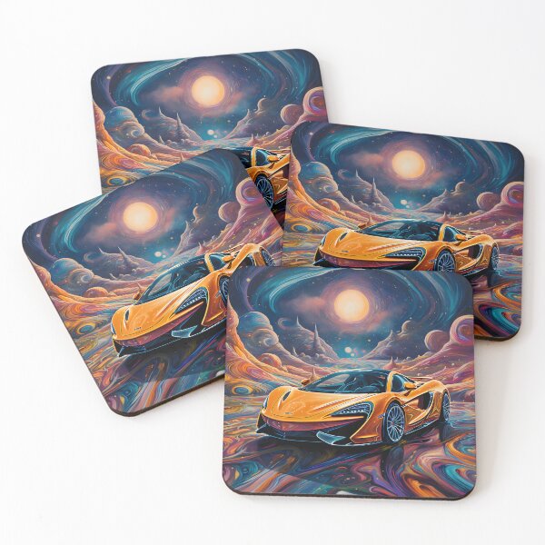 Item preview, The Fusion of Power and Passion: Super Cars as Masterpieces of Art designed and sold by NE-Design.