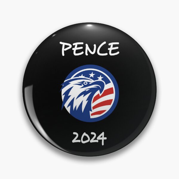 Item preview, Patriotic Mike Pence 2024 Election Eagle Dark Color designed and sold by TinyStarAmerica.