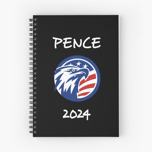 Item preview, Patriotic Mike Pence 2024 Election Eagle Dark Color designed and sold by TinyStarAmerica.