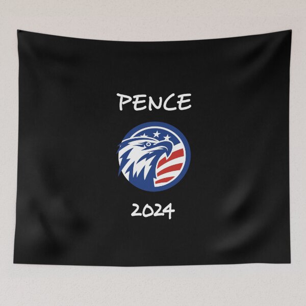 Item preview, Patriotic Mike Pence 2024 Election Eagle Dark Color designed and sold by TinyStarAmerica.