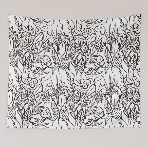 Item preview, Sketched Botanicals Digital Design designed and sold by vallisrowe.