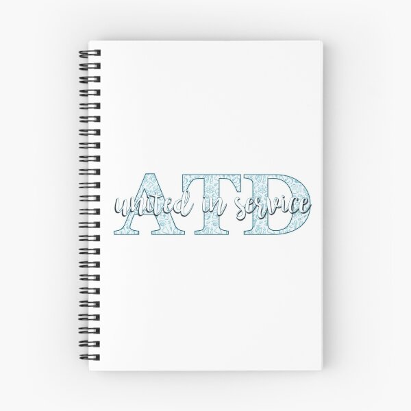 Item preview, ATD medical pattern motto designed and sold by Musicello.