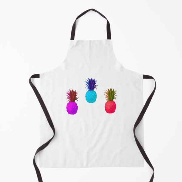 Item preview, Pineapple trio sticker pack designed and sold by Mazi Shop ⭐⭐⭐⭐⭐.
