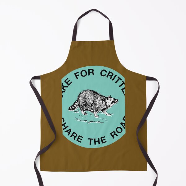 Item preview, I Brake For Critters (Teal) Magnet designed and sold by ccdeiawkr14.