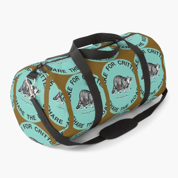 Item preview, I Brake For Critters 	 (Teal) Magnet 	 designed and sold by ccdeiawkr14.