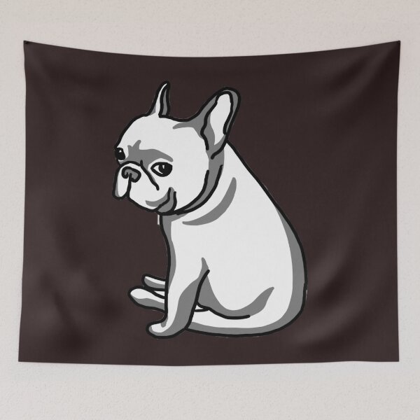 Item preview, French Bulldog  Tri-blend  	 designed and sold by rylwylaehml86.