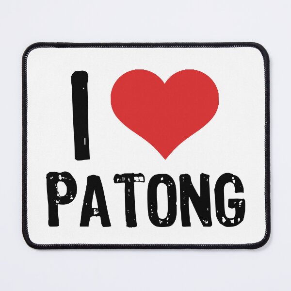 Item preview, I Love Patong designed and sold by The "I Love Everything" Shop.