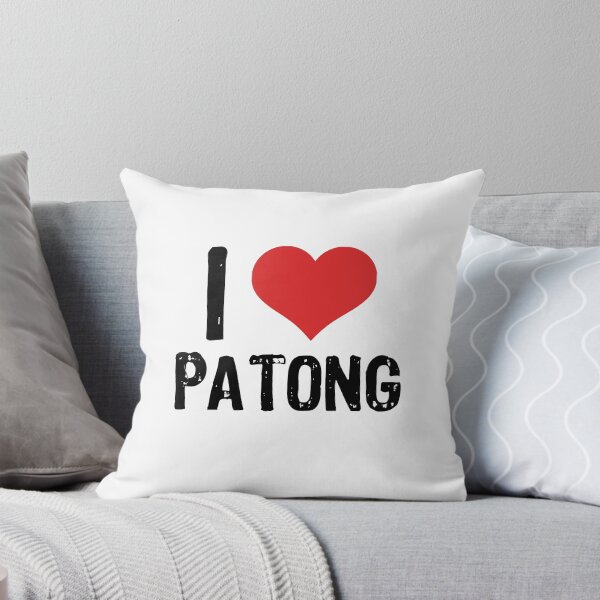 Item preview, I Love Patong designed and sold by The "I Love Everything" Shop.