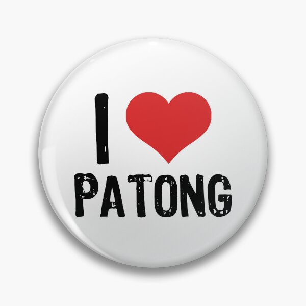 Item preview, I Love Patong designed and sold by The "I Love Everything" Shop.