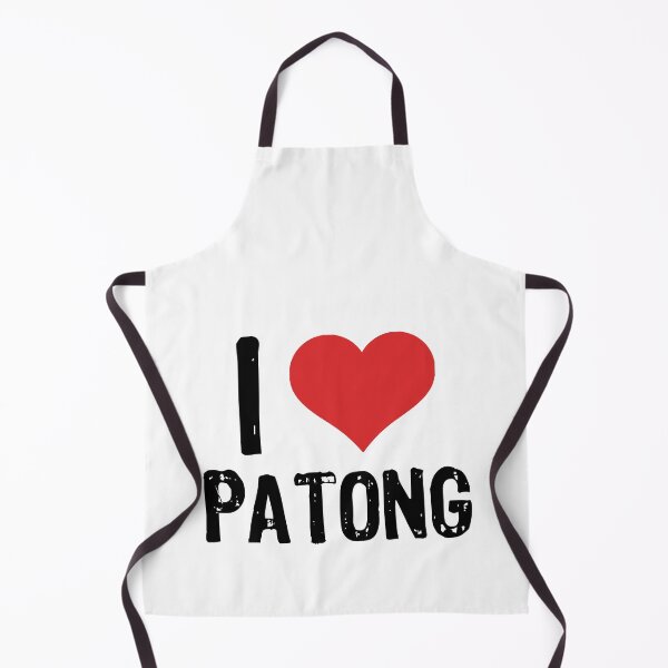 Item preview, I Love Patong designed and sold by The "I Love Everything" Shop.