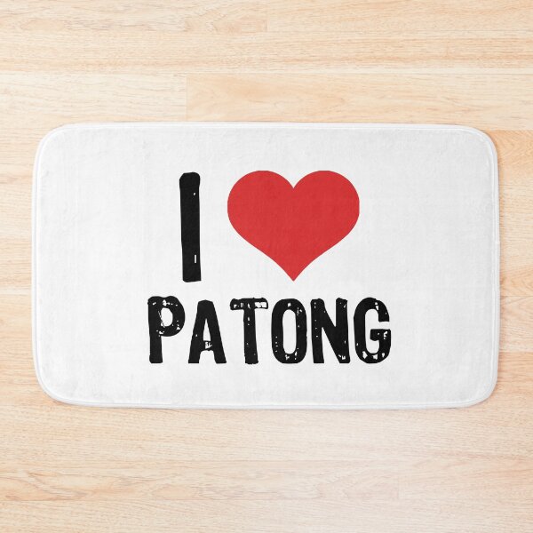 Item preview, I Love Patong designed and sold by The "I Love Everything" Shop.