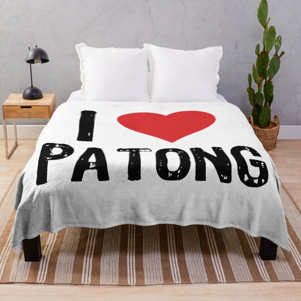 Item preview, I Love Patong designed and sold by The "I Love Everything" Shop.