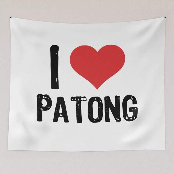 Item preview, I Love Patong designed and sold by The "I Love Everything" Shop.