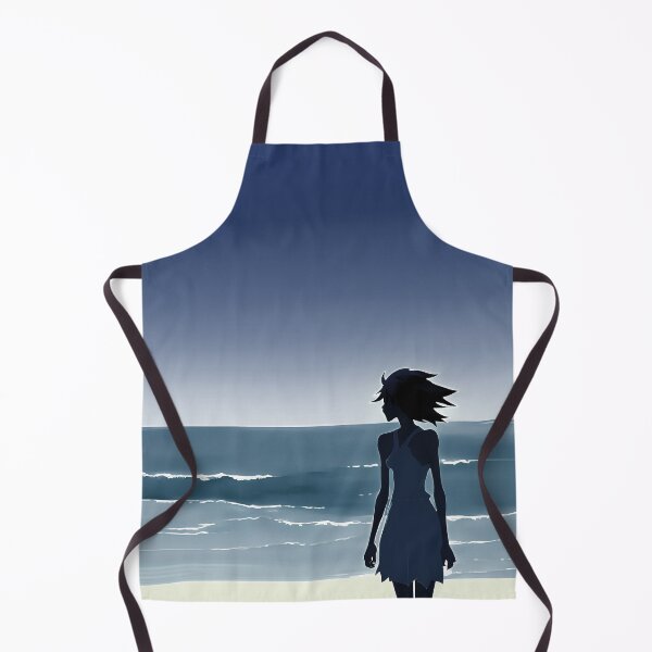 Item preview, Coastal Minimalist Style Beach Chic Calming Ocean Blues - AI Art 7 of 8 designed and sold by Beachy.