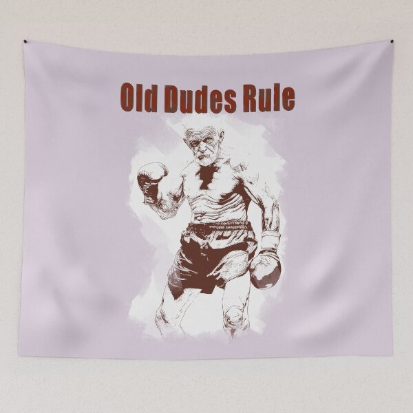 Item preview,  Old Dudes Rule designed and sold by Dream-Way.