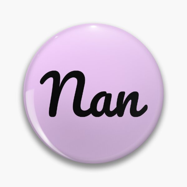 Item preview, Nan name - for gifts designed and sold by Sue Davie.