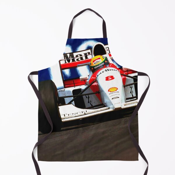 Item preview, Ayrton Senna racing in the 1993 MP4-8 racecar designed and sold by Rodissimus1984.