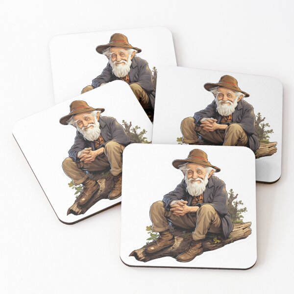 Item preview, Old Man On A Log designed and sold by elp-evergreen.