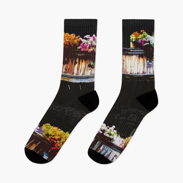 Item preview, OBERAMMERGAU FLOWERS designed and sold by ArtbyRolleen.