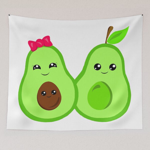Item preview, Pregnant avocado girl designed and sold by Astrie.