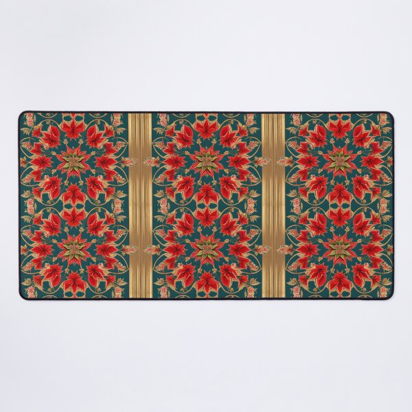 Item preview, Christmas Textured Poinsettia designed and sold by myersdiffusion.