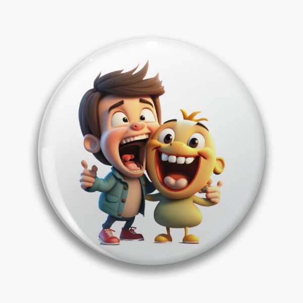 Item preview, Laughing Pals designed and sold by D-D-Pabby.