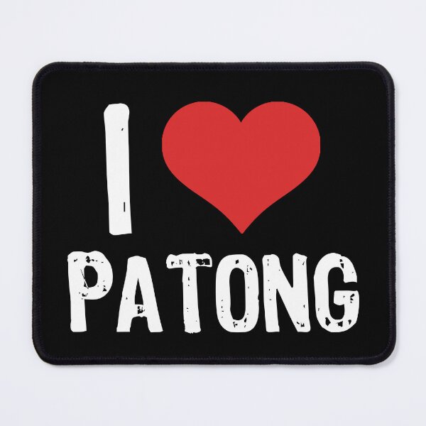 Item preview, I Love Patong designed and sold by The "I Love Everything" Shop.