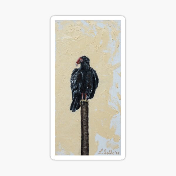 Vulture Sticker