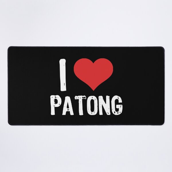 Item preview, I Love Patong designed and sold by The "I Love Everything" Shop.