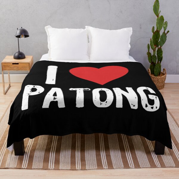 Item preview, I Love Patong designed and sold by The "I Love Everything" Shop.