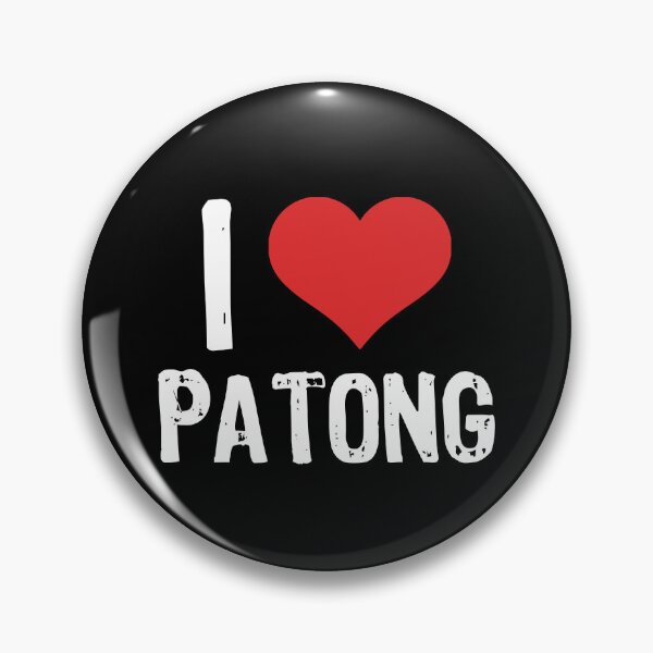 Item preview, I Love Patong designed and sold by The "I Love Everything" Shop.
