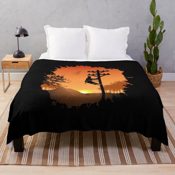 Item preview, Retro Lineman Sunset Father Men Electric Cable Lineman designed and sold by DSWShirts.